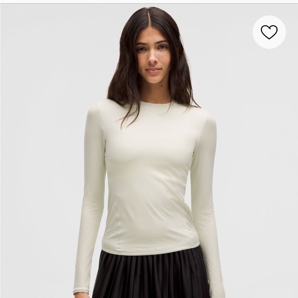 Lululemon Athletica | Wundermost Long Sleeve in Bone